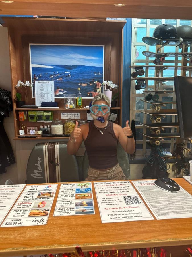 Bondi Beach Backpackers Σίδνεϊ Εξωτερικό φωτογραφία