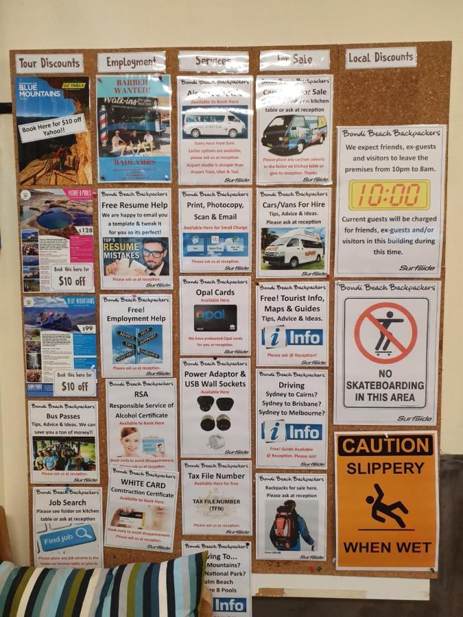 Bondi Beach Backpackers Σίδνεϊ Εξωτερικό φωτογραφία