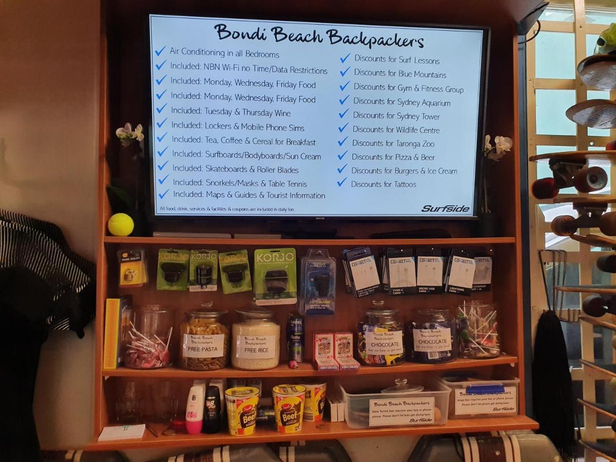 Bondi Beach Backpackers Σίδνεϊ Εξωτερικό φωτογραφία